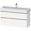 Image de D-neo Duravit Meuble Sous-lavabo Suspendu, 1184x625x442mm, 1