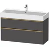 Image de D-neo Duravit Meuble Sous-lavabo Suspendu, 1184x625x442mm, 1