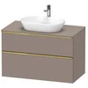 Image de Duravit D-neo, Sous-vasque En Console Suspendue, 1000x664x550mm,
