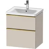 Image de Duravit De4359034910000 Dne Wtu Blanc R.ek 584x452x625 Tp. Mt. H