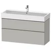 Image de Duravit De4375070070000 D-neo Wtuwh Rek 1184x442x625 Btg Mt