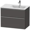Image de Duravit De4367070490000 D-neo Wtuwh Meuble 810x462x625 Gt Mt H3h