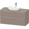Image de Duravit D-neo Meuble Sous-vasque En Console Suspendu,