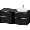 Image de Duravit De4970r10160000 D-neo Kwtuwh R.ek 1400x550x664 Eis Mt