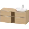 Image de Duravit De4970r10300000 D-neo Kwtuwh R.ek 1400x550x664 Eina