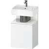 Image de Duravit Qa4076r22180000 Qat Wtu Blanc Ek. 440x350x645 Blanc Mt. H3h