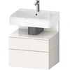 Image de Duravit Qa4393022840000 Qtg Wtu Wh Ek. 590x470x590 Blanc Smt H