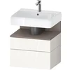Image de Duravit Qa4393043220000 Qtg Wtu Wh Ék. 590x470x590 Blanc Brillant H