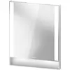 Image de Duravit Collection One Miroirs, champs lumineux latéraux, intensité lumineuse variable, 600x750x65mm, QA7081018180100