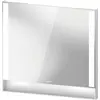 Image de Duravit Collection One Miroirs, champs lumineux latéraux, intensité lumineuse variable, 800x750x65mm, QA7082018180000