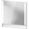 Image de Duravit Collection One Miroirs, champs lumineux latéraux, intensité lumineuse variable, 800x750x65mm, QA7082018180100