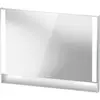 Image de Duravit Collection One Miroirs, champs lumineux latéraux, intensité lumineuse variable, 1000x750x65mm, QA7083018180000