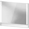 Image de Duravit Collection One Miroirs, champs lumineux latéraux, intensité lumineuse variable, 1000x750x65mm, QA7083018180100