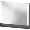 Image de Duravit Collection One Miroirs, champs lumineux latéraux, intensité lumineuse variable, 1000x750x65mm, QA7083049490100