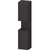 Image de Duravit Collection One Armoires hautes, charnières à droite, 400x360x1760mm, niche graphite super mate, QA1346R80800000