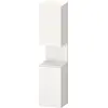 Image de Duravit Collection One Armoires hautes, charnières à gauche, 400x360x1760mm, niche blanc supermatt, QA1346L84840010