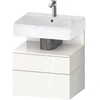 Image de Duravit Qa4393022220000 Qtg Wtu Wh Ek. 590x470x590 Blanc Brillant H