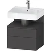 Image de Duravit Qa4393049490010 Qtg Wtu Wh Ek. 590x470x590 Gt Mt. H