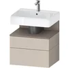 Image de Duravit Qa4393043910010 Qtg Wtu Wh Ék. 590x470x590 Tp. Mt. H
