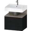 Image de Duravit Qa4393043160010 Qtg Wtu Blanc Évier 590x470x590 Avec Trop-plein Mont.