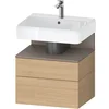 Image de Duravit Qa4393043300010 Qtg Wtu Bl Ec. 590x470x590 Na Ei Mt.