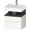 Image de Duravit Qa4393049220010 Qtg Wtu Blanc Ek. 590x470x590 Bl. Brillant