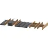 Image de Système d'aménagement Duravit Set largeur 696mm, sans découpe de siphon, UV05170H5H50000