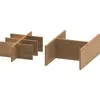 Image de Système d'aménagement Duravit Set largeur 422mm, sans découpe de siphon, UV05220H5H50000