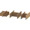 Image de Système d'aménagement Duravit Set largeur 694mm, sans découpe de siphon, UV05250H5H50000