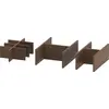 Image de Système d'aménagement Duravit Set largeur 694mm, sans découpe de siphon, UV0526077770000