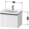 Image de Duravit De42490bd550000 Dn Wtu Wh 584x452x440 Az 1 Ei