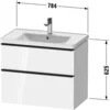 Image de Duravit De4355034550000 Dn Wtu Wh 784x452x625 Az 1 Ei Mr Mt