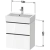 Image de Duravit De4329070550000 Dn Wtu Wh Cp 584x372x625 Az 1 Ei