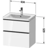 Image de Duravit De43540bd550000 Dn Wtu Wh 634x452x625 Az 1 Ei