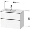 Image de Duravit De43660bd550000 Dn Wtu Wh 810x462x625 Az 1 Ei