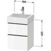 Image de Duravit De4370034550000 Dn Wtu Wh 484x442x625 Az 1 Ei