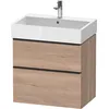 Image de Duravit D-neo Bâti-support Lavabo Suspendu, 684x625x442mm, 1