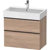 Image de Duravit D-neo Bâti-support Lavabo Suspendu,784x625x442mm, 1