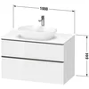 Image de Duravit De4968070550000 Dn Kwtu Wh 1000x550x664 Az 1 Ei