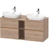 Image de D-neo Duravit Meuble Sous-vasque Sur Console Suspendu (découpe