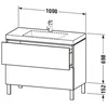 Image de Duravit Lc6938n5555 Lc Cb Bs 1000x480x698 Ei Marbré