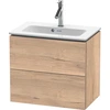 Image de Duravit L-cube Bâti-support Lavabo Suspendu, Compact, 2 Tiroirs,