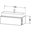 Image de Duravit Lc617905555 Lc Wtu Wh 1184x459x394 Az 1 Ei
