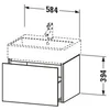 Image de Duravit Lc617505555 Lc Wtu Wh 584x459x394 Az 1 Ei