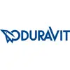 Image de Duravit L-Cube Meuble sous-lavabo en console suspendu, avec plan de toilette en console, 4 tiroirs, vasque à gauche, 1220x482x550mm, LC4876055550000