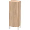 Image de Duravit L-Cube Armoires mi-hautes, 1 porte charnière à droite, 500x363x1320mm, LC1179R5555