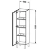 Image de Duravit Lc1178r5555 Lc Hhs 400x363x1320 Ei Marbré Mt