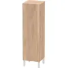 Image de Duravit L-Cube armoires mi-hautes, 1 porte charnière à gauche, 400x363x1320mm, LC1178L5555