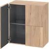 Image de Duravit L-Cube armoires mi-hautes, 2 portes, 700x363x800mm, LC117705555