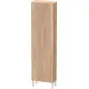 Image de Duravit L-Cube armoire haute, 1 porte charnière à gauche, 500x243x1760mm, LC1171L5555